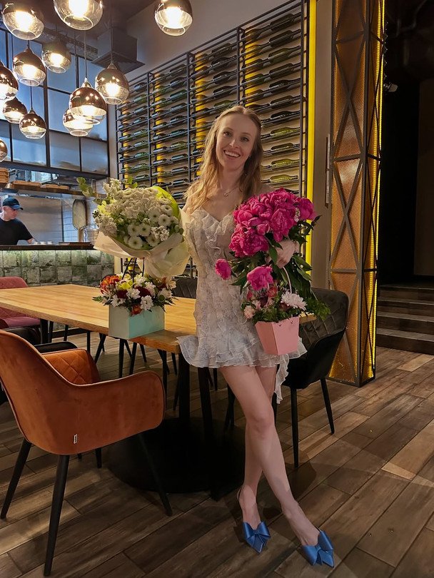 Анна Сагайдачная в свое 36-летие показалась с мужем и двумя детьми: как актриса отпраздновала