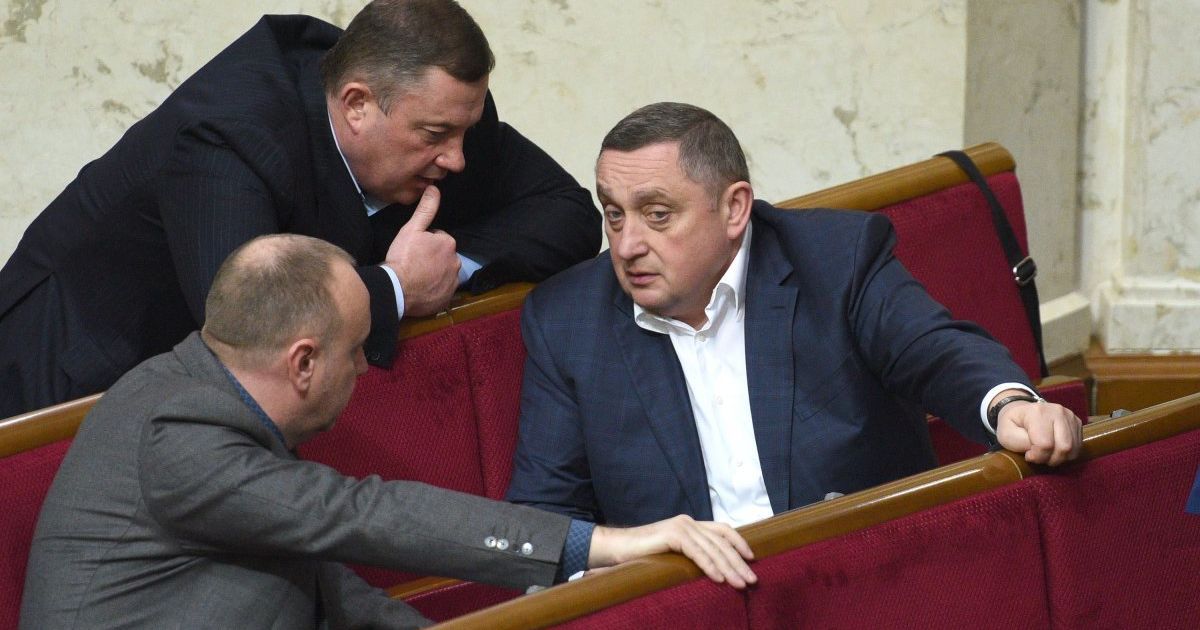 Народні депутати Ярослав Дубневич і Богдан Дубневич (праворуч)