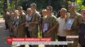 Сотні ветеранів АТО та родини загиблих пройшли ходою пам'яті до роковин Іловайської трагедії