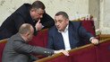 Народные депутаты Ярослав Дубневич и Богдан Дубневич (справа)