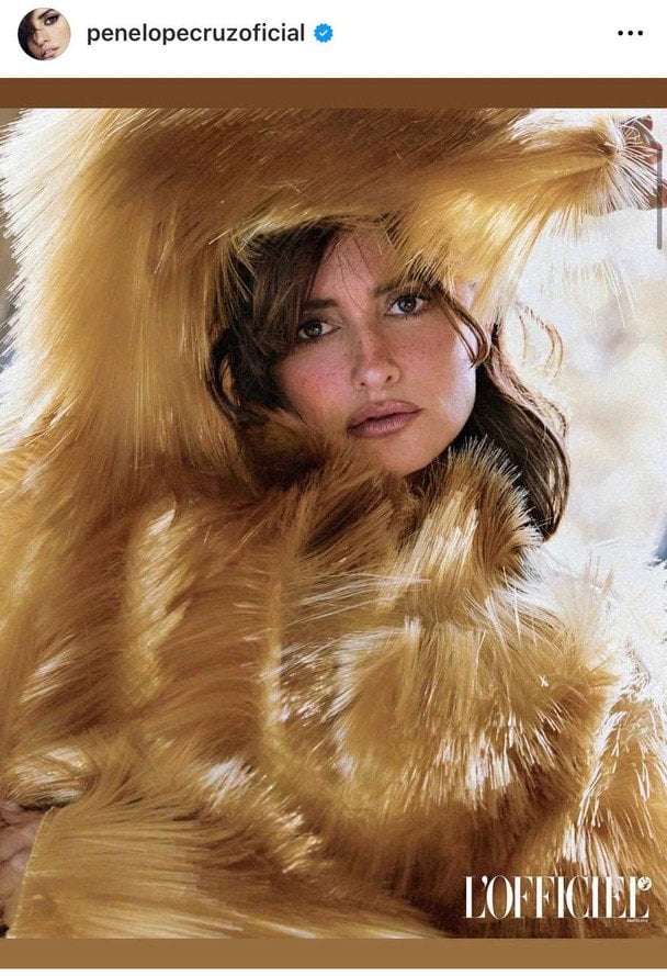 Пенелопа Крус у фотосесії журналу L’Officiel