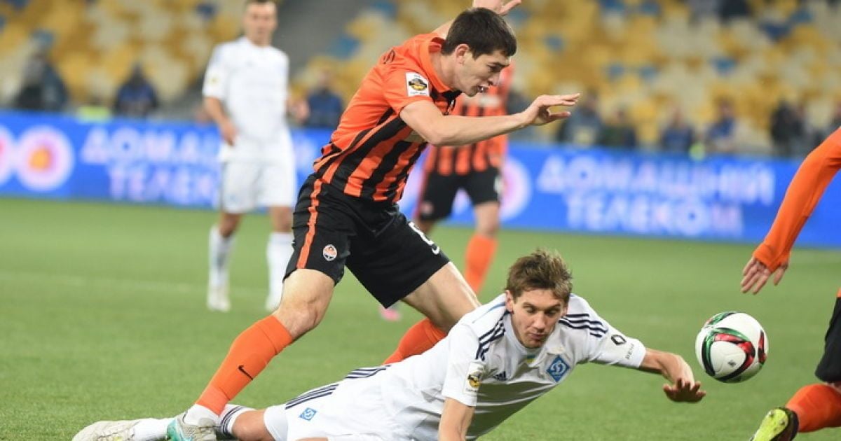 "Шахтар" переграв "Динамо" в Києві