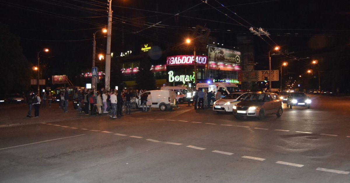 В жутком ДТП пострадали твое человек / © vk.com/Типове Рівне