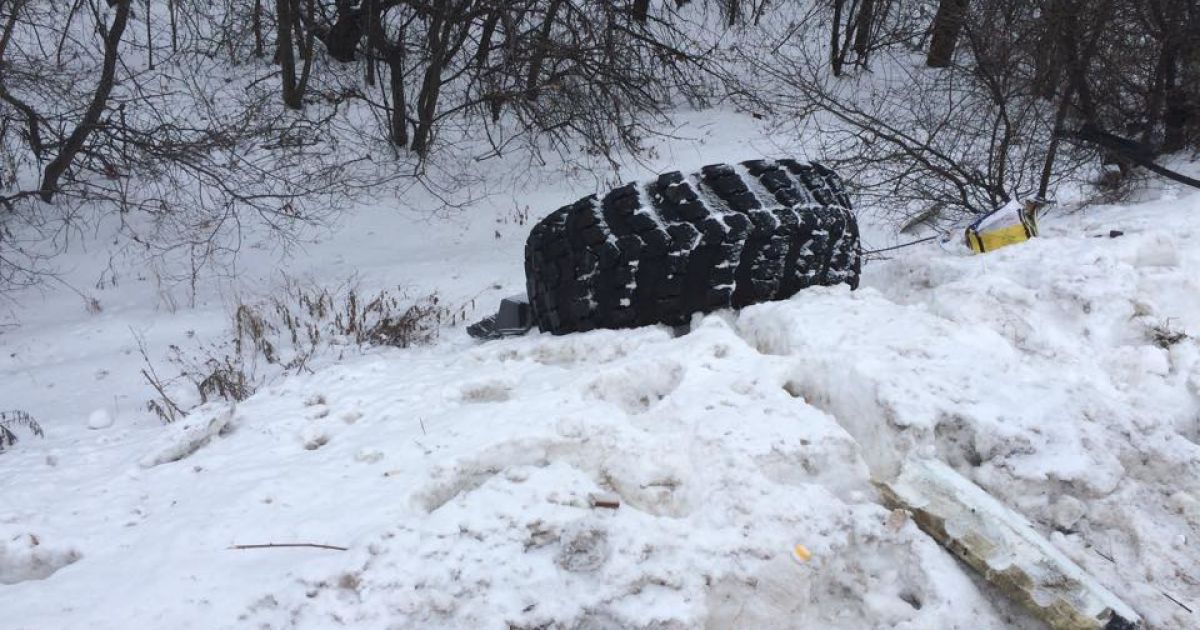 Фото с места трагической аварии / Григорий Жигалов, корреспондент ТСН / © euronews.com