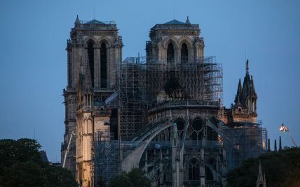 Национальное собрание Франции одобрило проект о реставрации собора Парижской Богоматери