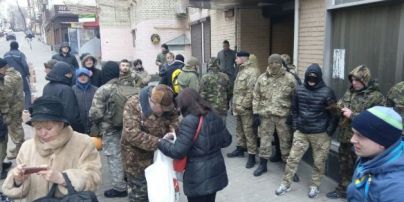 В СБУ озвучили количество представителей РПС, которые находятся на Майдане