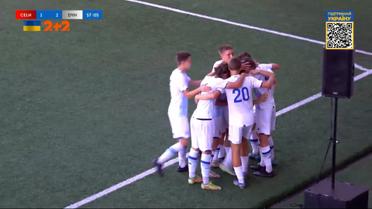 Благодійний матч | "Л'Успіталет" – "Динамо" Київ U16 - 1:2 - Відео голу "Динамо"