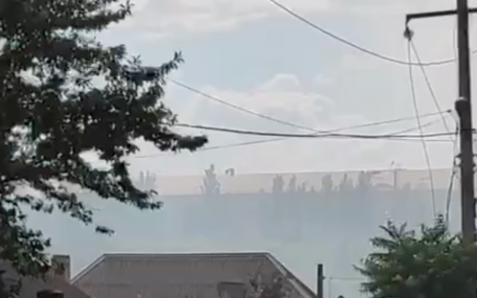 В Мариуполе горит свалка: ядовитый смог окутал Приморский район (видео)
