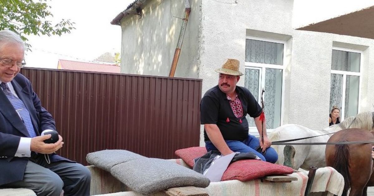 Кшиштоф Зануссі завітав на Львівщину 2_1 / © Суспільне
