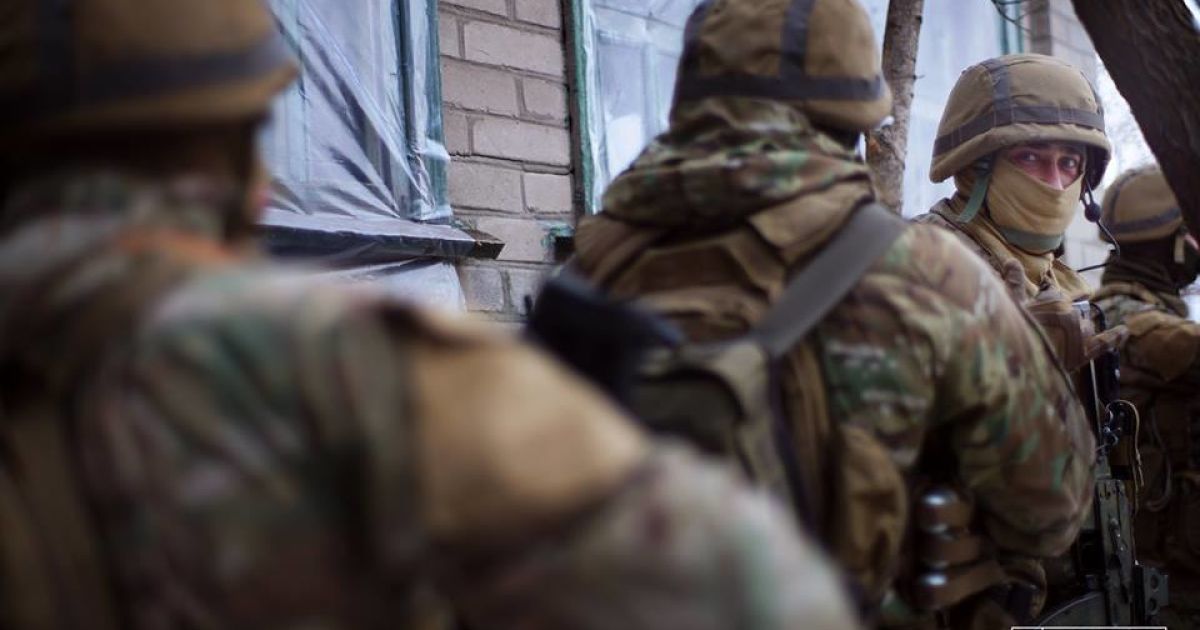 В штабе ООС показали видео, как военные вернули под контроль Украины еще один населенный пункт