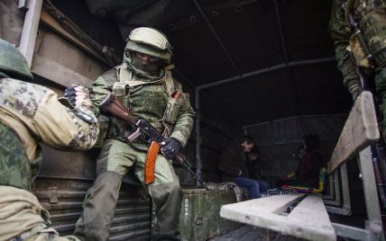 Украинские военные в зоне ООС взяли в плен боевика