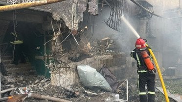 Російські удари по Україні_7 / © Володимир Зеленський