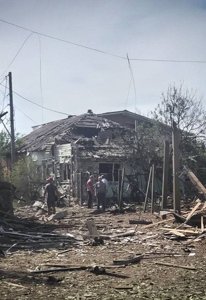 На Шосткинщині семеро цивільних постраждали внаслідок російських атак БпЛА