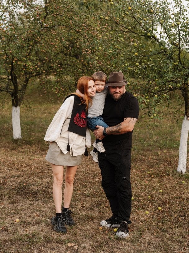Алекс Якутов з дружиною та сином / © instagram.com/alex_yakutov