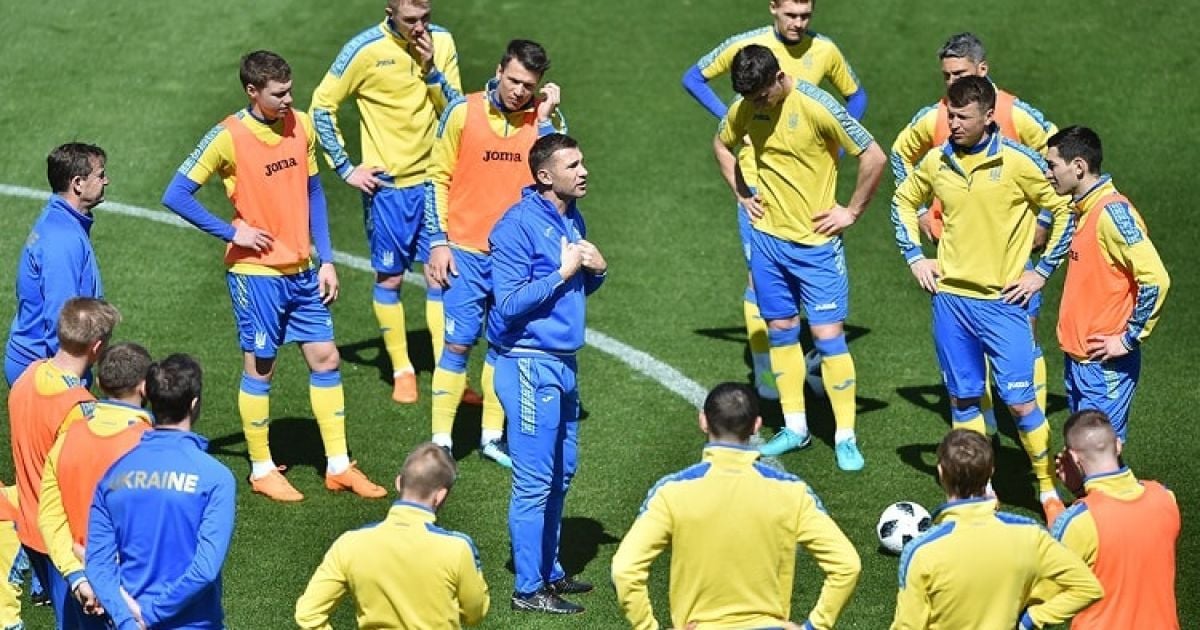 Стало відоме місце проведення товариського матчу збірної України з Італією