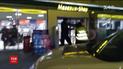 В Интернете появилось видео драки между водителем и полицейскими на заправке на Волыни