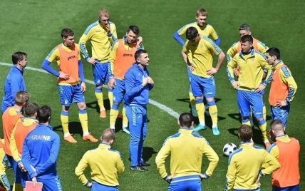 Матч сборной Украины против Албании перенесен