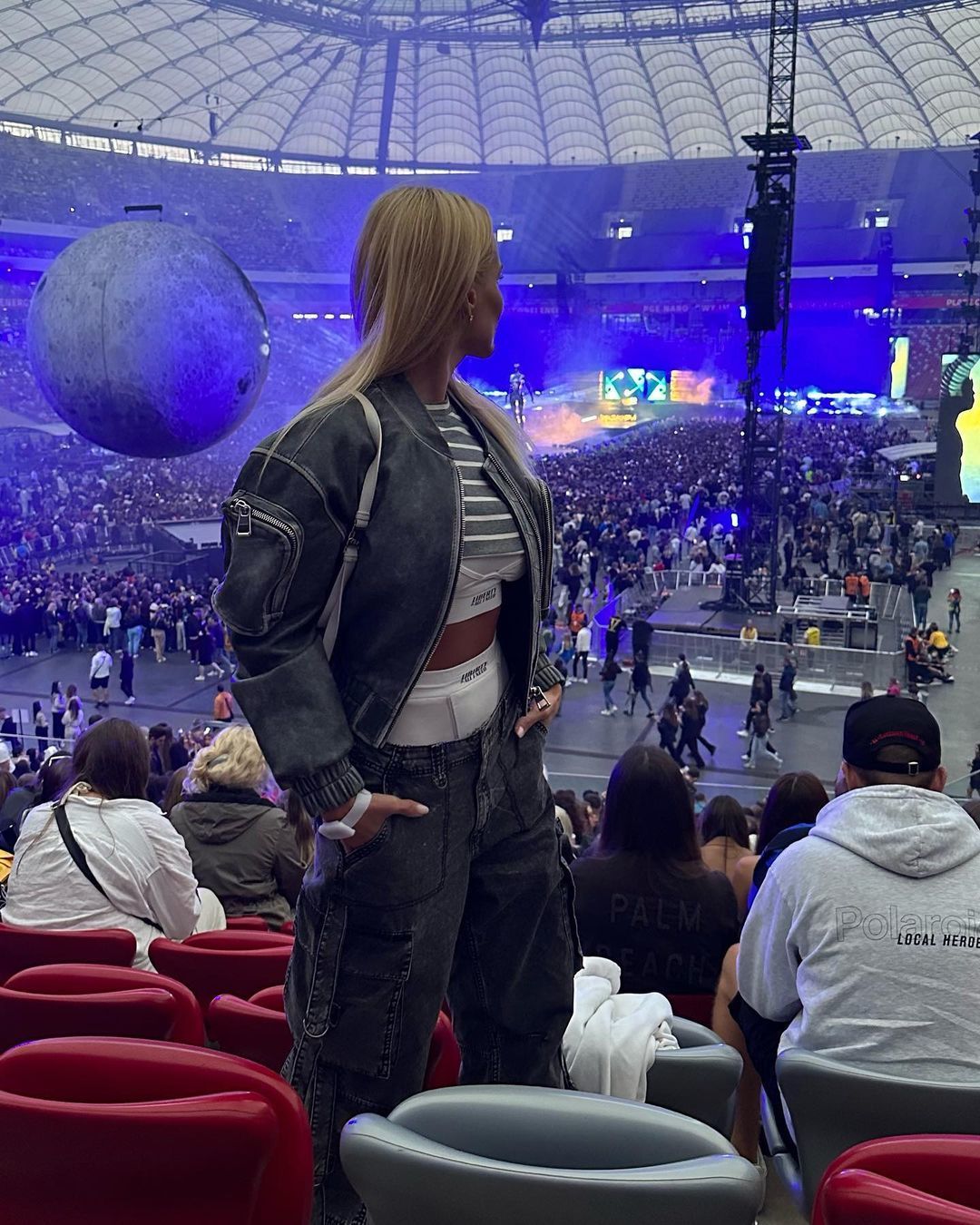 Девушка Тараса Цымбалюка / © instagram.com/got.sveta