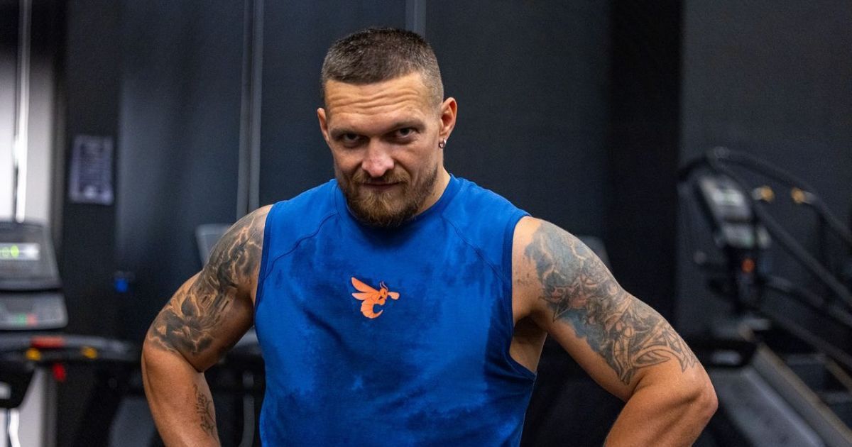 Александр Усик / Фото: @carlo_cianti, facebook.com / K2Ukraine