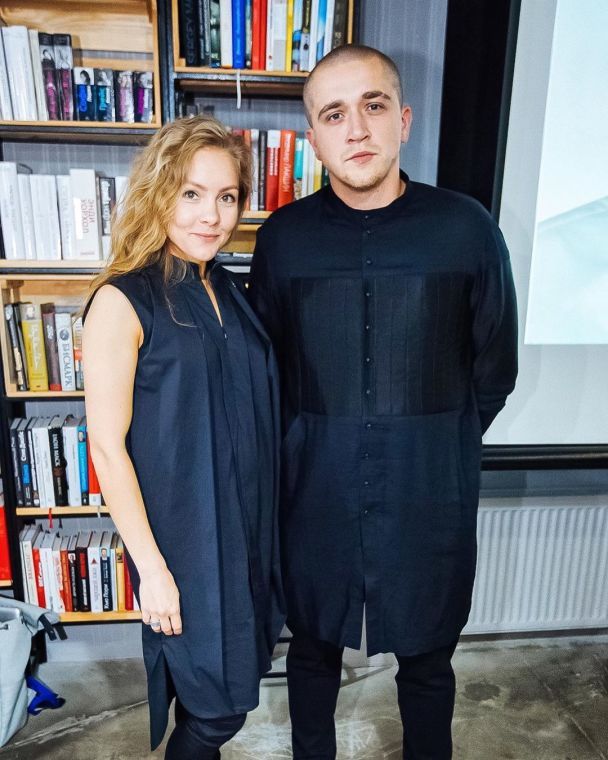 Олена Шоптенко з колишнім чоловіком / © instagram.com/alena_shoptenko