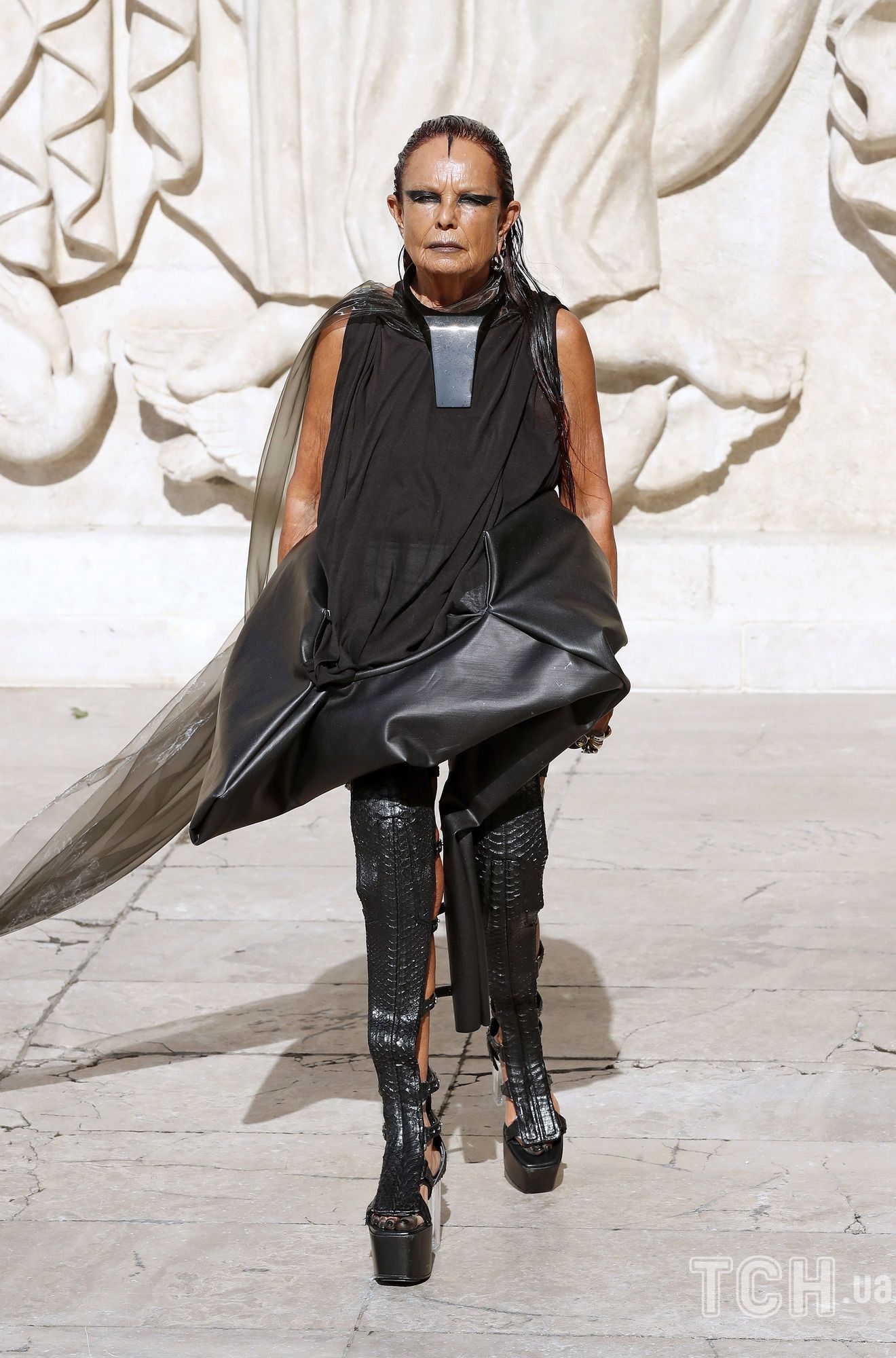 Колекція Rick Owens прет-а-порте сезону весна-літо 2022, фото