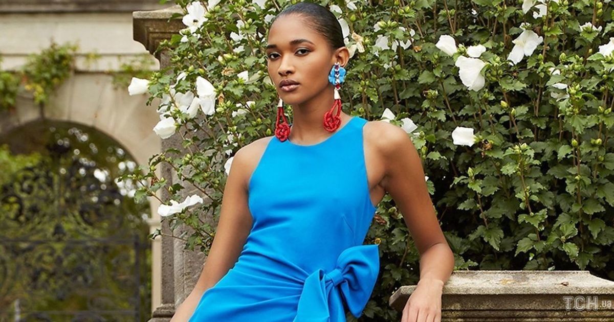 Коллекция Badgley Mischka прет-а-порте сезона весна-лето 2021