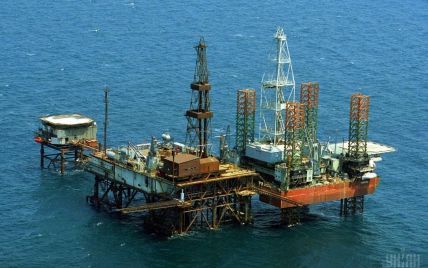 Росія продовжує видобуток газу на спірному Одеському родовищі в морі біля Криму