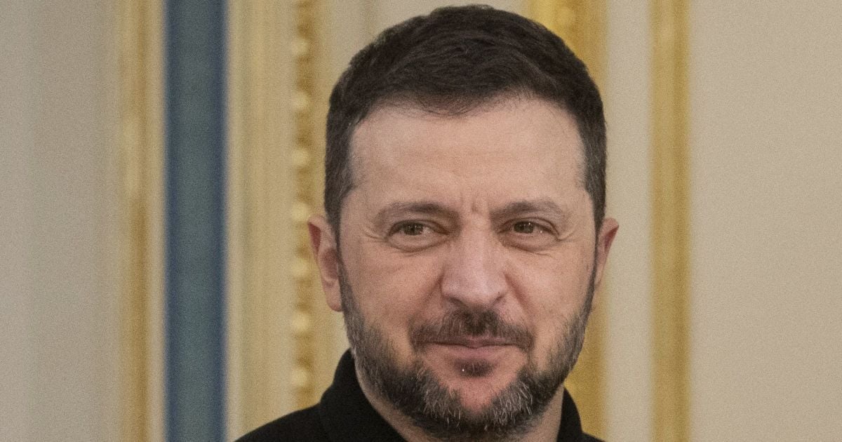 Президент України Володимир Зеленський