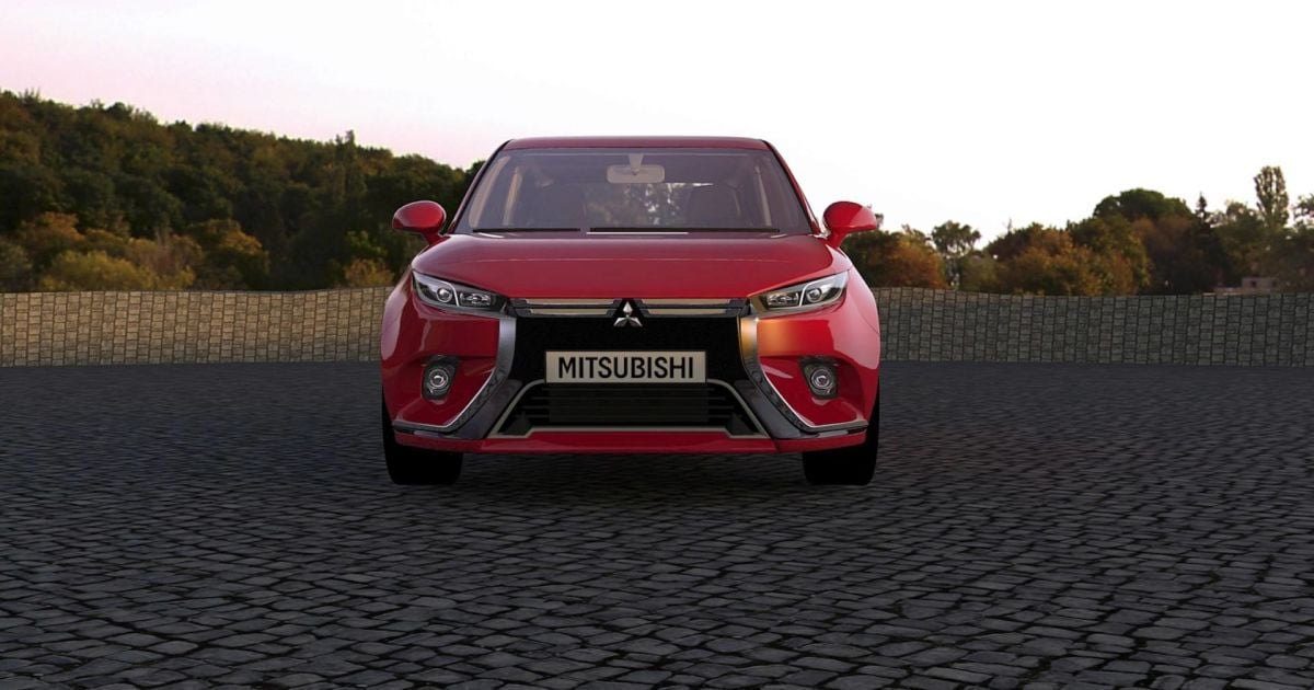 Mitsubishi Colt представили в новом образе