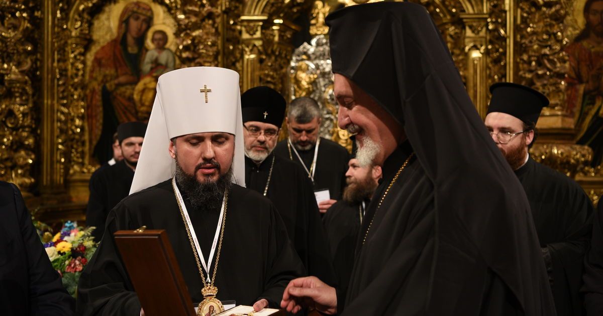 Епіфаній заявив про остаточну ліквідацію УПЦ КП та УАПЦ