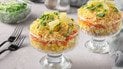 Салат з куркою та ананасом