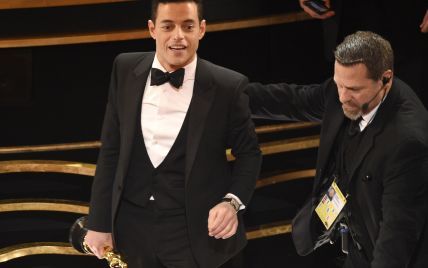 "Оскар-2019": найкращим актором став Рамі Малек
