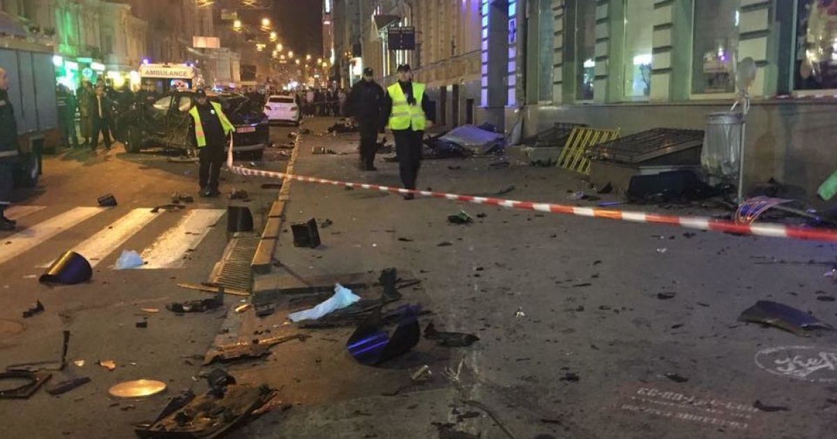 Полиция обнародовала фамилии погибших и пострадавших в резонансном ДТП в Харькове
