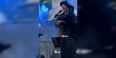 Лайма Вайкуле на своем концерте неожиданно спела на украинском