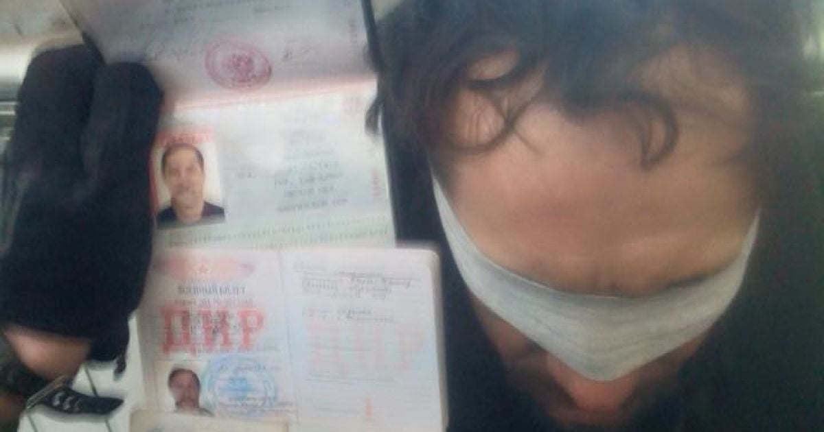 У полон захопили бойовика, який бив українського комбата