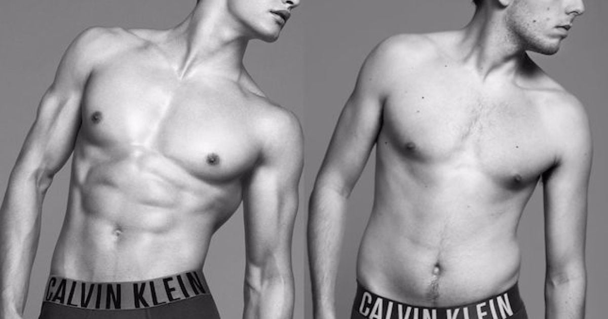 Calvin Klein Semka Parodiya Obychnye Parni V Reklame Calvin Klein Fotosessiya Fotoreportazh Tsn Ua