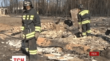Через сильний вітер масштабні пожежі у Забайкаллі перекинулися на Монголію