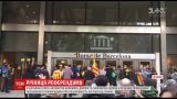 В Каталонии сторонники независимости от Испании отмечают годовщину незаконного референдума