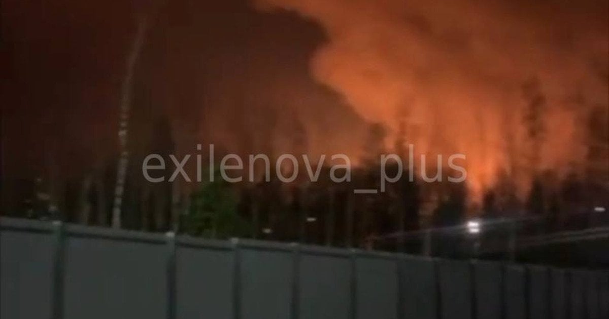 Вибухи у Росії 5 листопада