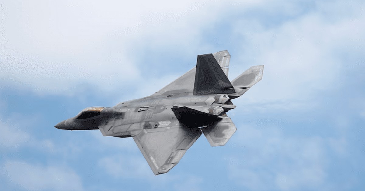 Истребитель Lockheed Martin F-22 Raptor