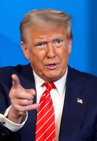 Дональд Трамп.