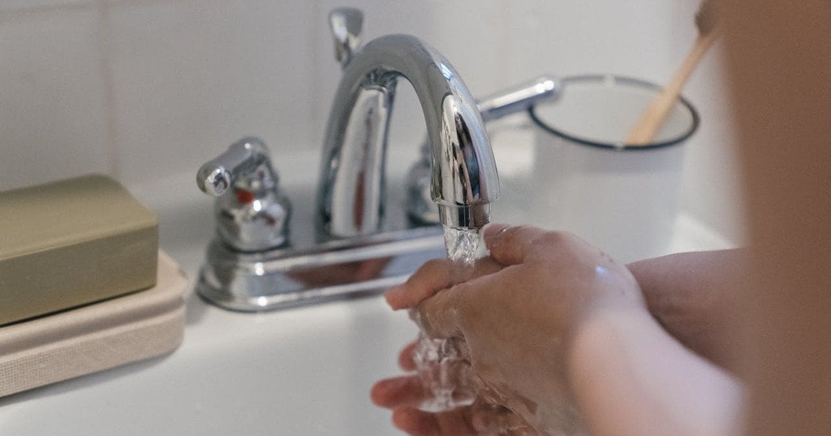 Домашній засіб від вапняного нальоту на крані