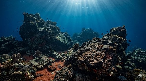 Мільйони років під водою: біля берегів Бразилії знайшли цілий острів затонулих скарбів