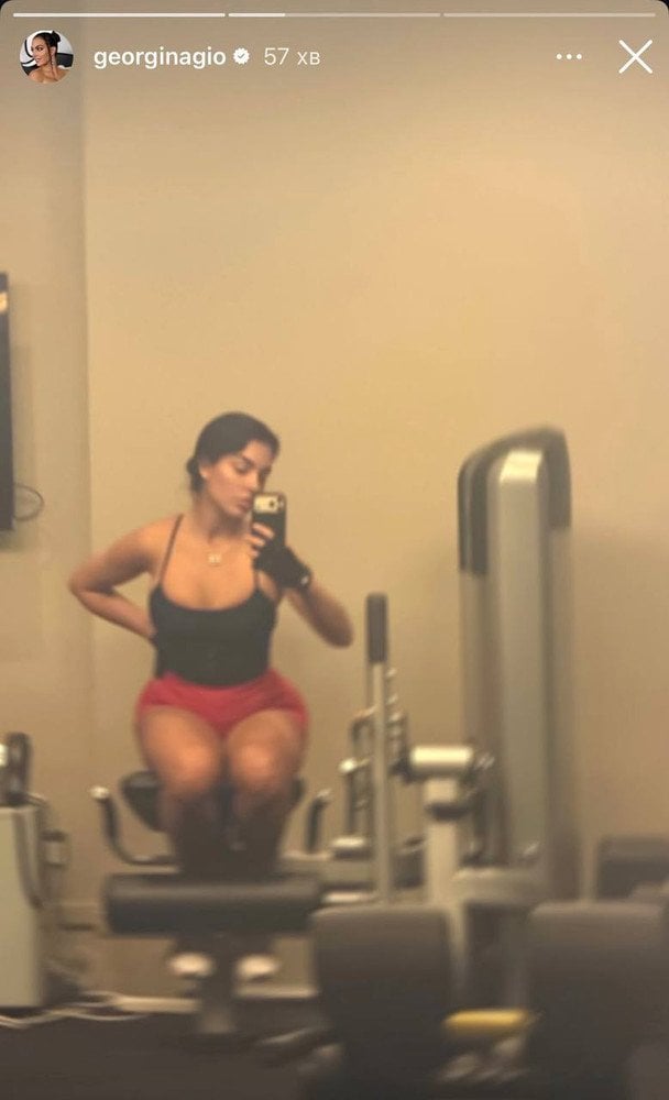 Джорджина Родрігес / © Instagram Джорджини Родрігес