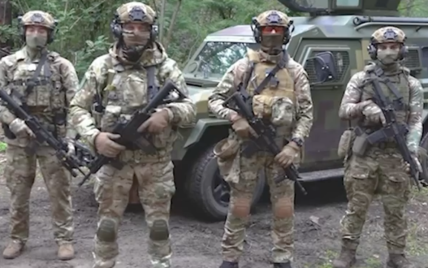 "Ваша "военная операция" затянулась" — украинские пограничники обратились к мобилизованным россиянам (видео)