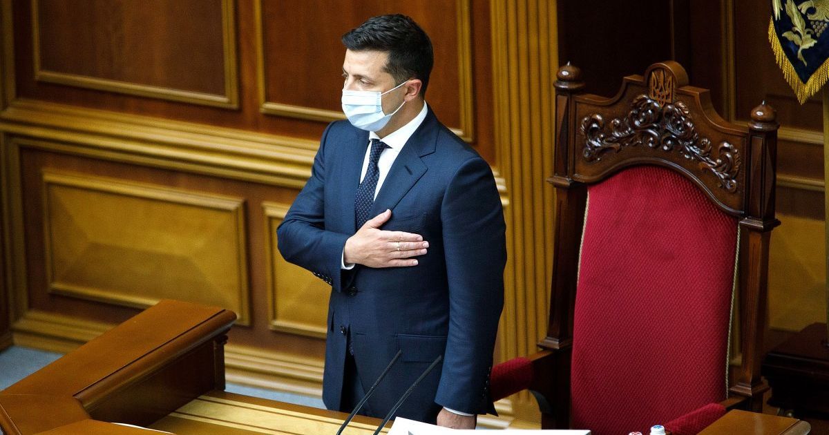 Зеленский объяснил, почему Украина относится к наиболее пораженным коронавирусом странам в Европе