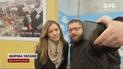 Вона впізнала себе… на марці - фотокоресподент та «дівчина з марки» зустрілися