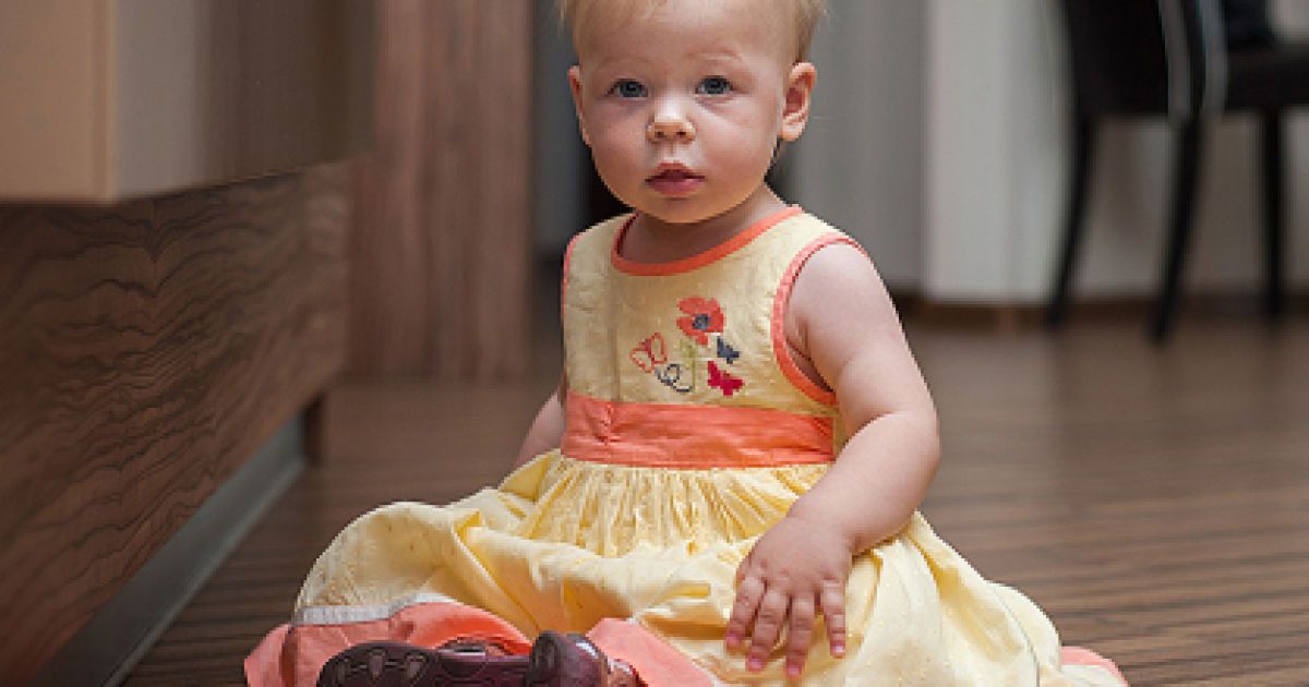 В вашей помощи нуждается 1-летняя Арина