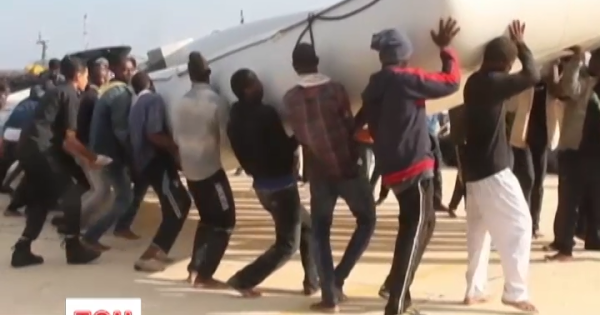 Из Африки продолжается поток мигрантов в ЕС