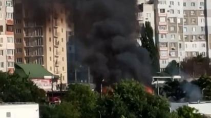 В Севастополь снова пришла "бавовна"